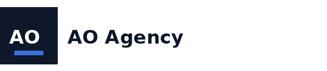AO Agency logo